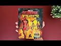 Deadpool Wolverine WALMART EXCLUSIVE Unboxing Disc Menu Reveal