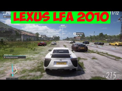 DRAG RACE - Lexus LFA 2010 | Forza Horizon 5 | Part #19
