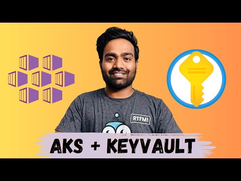 Day-20 | Azure Key Vault Integration with AKS | Kubernetes Secret Store CSI Driver with Azure Vault