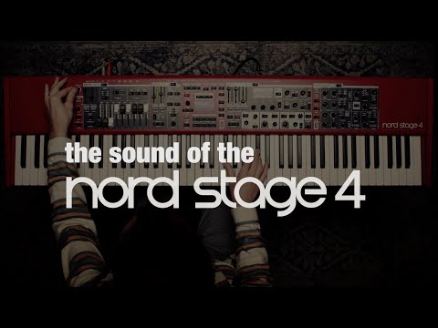 The Sound of the Nord Stage 4 ft J3PO - Pianos and Organs