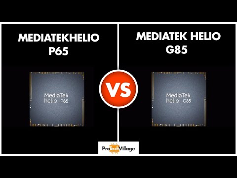 Mediatek Helio P65 vs Mediatek Helio G85 🔥 | Which one is better? 🤔🤔| Helio G85 vs Helio P65🔥🔥 Video