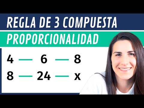 REGLA DE TRES Compuesta ✅ Proporcionalidad