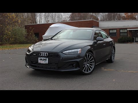 2022 Audi A5 Sportback (40 Premium Plus) - Features Review & POV Road Test