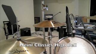Video thumbnail for Meinl Classics 8" Medium Bell Review by MapexRG_WILL