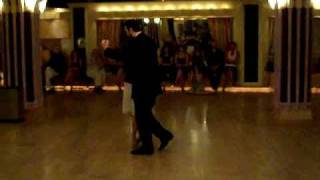 Maria Olivera & Gustavo Benzecry tango performance at 101-3