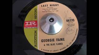 georgie fame &amp; the blue flames - last night (imperial)