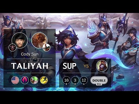 Taliyah Support vs Lulu - NA Grandmaster Patch 9.9