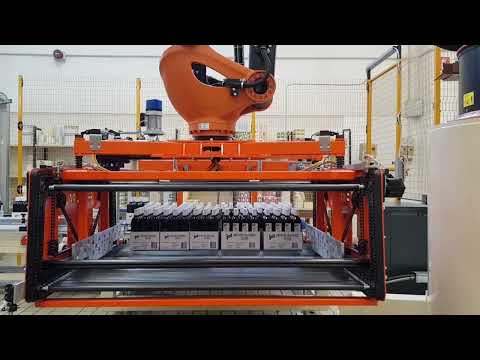 High-Speed Flexible Layer Palletizer