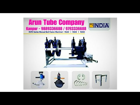 HDPE Butt-Fusion Welding Machine Manual 63-160