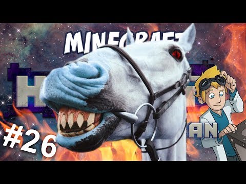 Duncan - Minecraft: Hexxit with Duncan - Part 26 - HELL HORSE!!