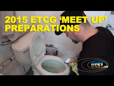 2015 ETCG 'Meet Up' Preparations -ETCG1 Video