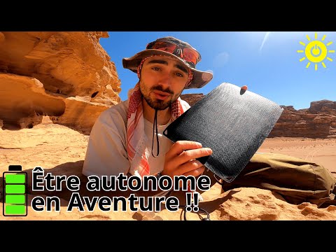 Ma solution : le panneau solaire Sunslice Fusion Flex 6 !