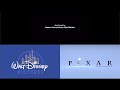 Dist By Buena Vista Pictures Dist Walt Disney Pictures Pixar Closing 1999 Widescreen