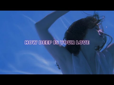 N@OM1 - How Deep Is Your Love (Lyric Video)