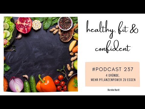 # healthy shot - 4 Gründe, mehr Pflanzenpower zu essen