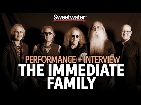 The Immediate Family Performance and Interview — GearFest 2020