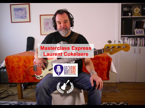 Masterclass Express - Laurent Cokelaere