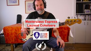 Masterclass Express - Laurent Cokelaere