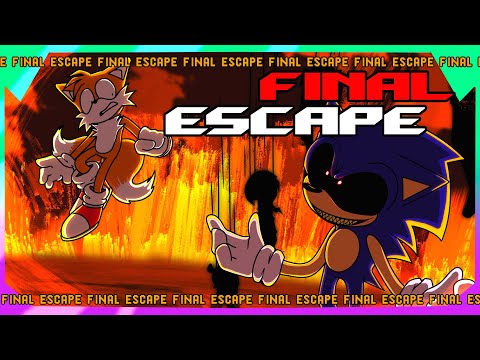 FINAL ZONE/FINAL ESCAPE with LYRICS! (ft. @KelpyFNF ) | Sonic.EXE with LYRICS!