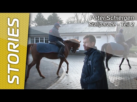 Stallparade Peter Schiergen 2017 - Teil 2