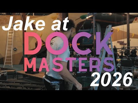 Jake setting at Dock Masters 2026: Axis qualification boulder for everyone 