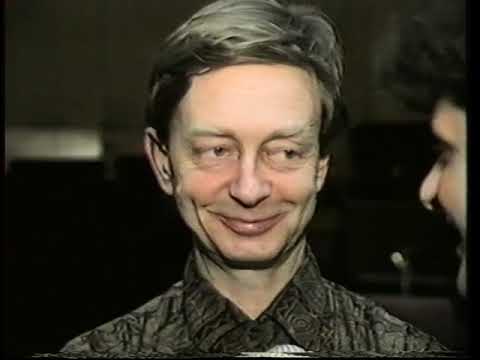 Zbigniew Namysłowski w Jeleniej Górze. Telewizja kablowa studio RELAX Jelenia Góra.