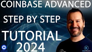 COINBASE ADVANCED TUTORIAL - FOR BEGINNERS! - HOW TO TRADE CRYPTO - STEP BY STEP - 2024