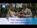 Man Irene Schouten kijkt vol trots terug op 'bizar jaar': drie keer goud voor zijn vrouw