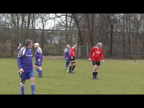 MTSV Ü60 -  Niendorf Halbzeit 2  21.03.2015