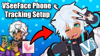 Connect your Phone to VSeeFace with VTube Studio! | VTuber Tutorial thumbnail