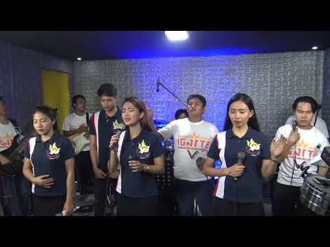 FAITH ABOVE FEAR (Feast Worship) by EL SHADDAI Youth Music Ministry