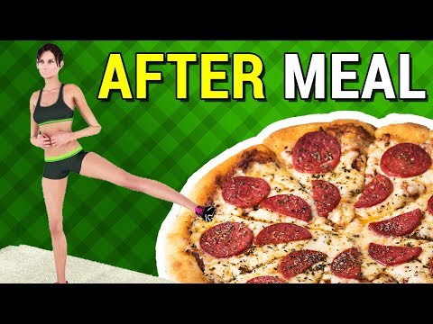 Workout After Meal - Quick Routine To Do After Eating Food