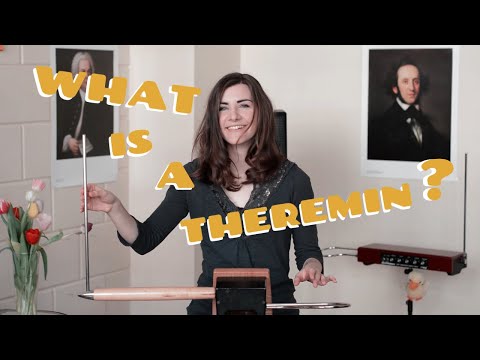 Carolina talks Theremin - An overview for composers and music lovers