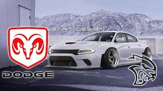 Wide Body Stance Dodge Charger [SRT Hellcat] Virtual Tuning Photoshop
