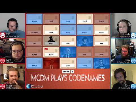 MCDM Plays Codenames Ep. 16