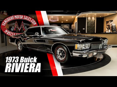 1973 Buick Riviera Boat Tail For Sale Vanguard Motor Sales #2853