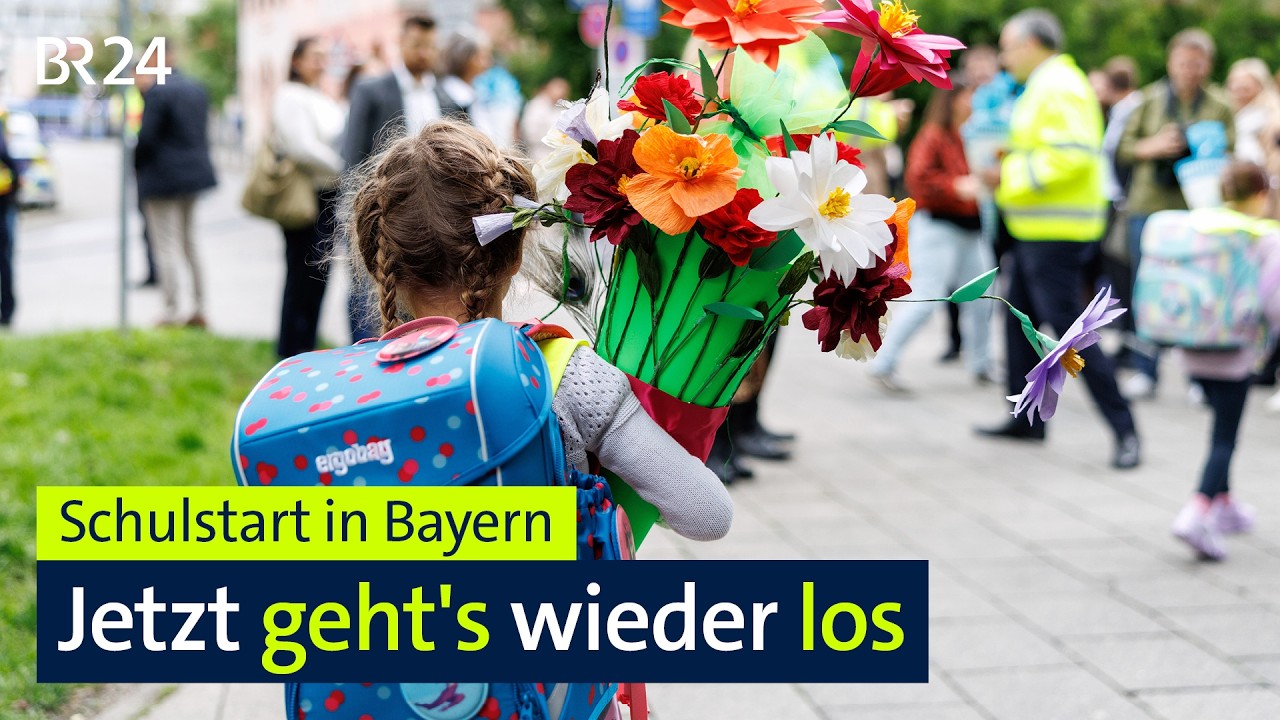 Schulstart in Bayern: Jetzt geht's wieder los | BR24