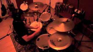 EricKeviNataniel - Sepultura Roots Bloody Roots Drum Cover