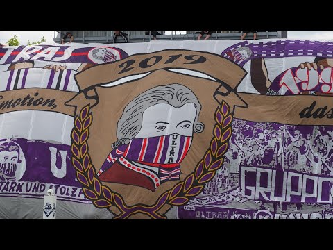 20 Jahre Union Ultrà: Austria Salzburg - TSV Neumarkt
