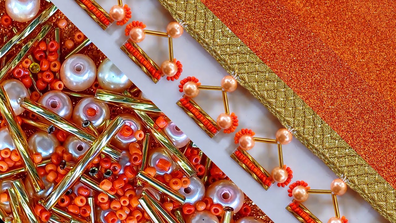 Have you seen this beautiful tutorial anywhere?#DIY🧡⚘️🧡