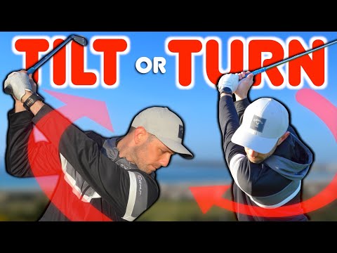 You Get This So Wrong SHOULDER TURN or SHOULDER TILT (simple golf tips)