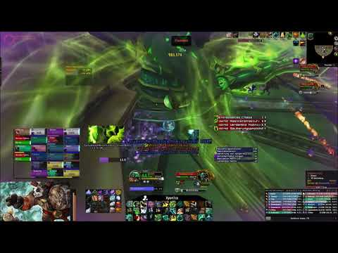 idea of glory vs. Fallen Avatar Mythic - Tomb of Sargeras // Windwalker PoV
