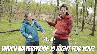 Which waterproof is right for you? Goretex vs Pertex vs Own 