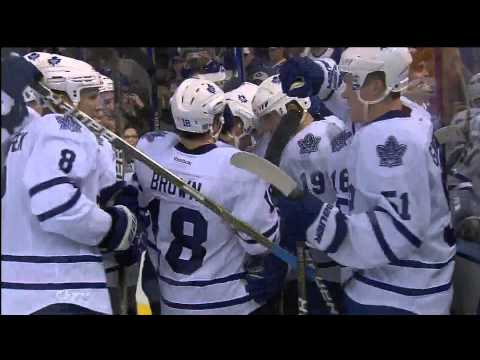 Tim Connolly Scores in OT - Leafs @ Oilers - 02/15/2012