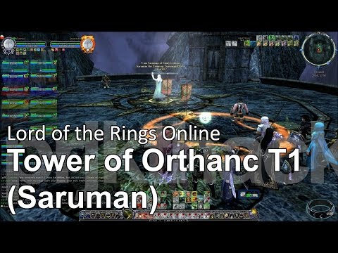 LotRO - Tower of Orthanc T1 (Saruman)