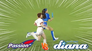 《プロ野球 チアリーダー》神宮球場名物  ガチンコリレー   球界最速チアはどっちだ？　女同士の絶対に負けられない対決　ベイスターズ　diana　ヤクルト　passion　2023《BraveTV》