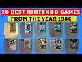 20 BEST NES Games From 1986 RANKED