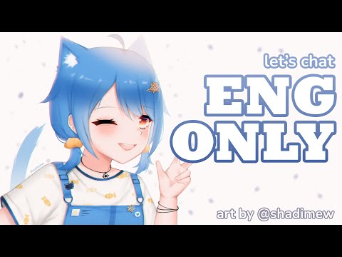 【ENG Only】Russian vtuber trying to speak English! | Mana Renewal