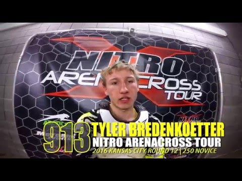 Helmet Cam: Tyler Bredenkoetter Nitro AX Tour Kansas City - Glory Hog Media