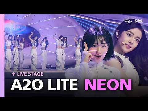 [DEBUT SHOWCASE] A2O LITE &ldquo;NEON&rdquo; live stage | 261012 A2O LITE